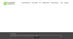 Desktop Screenshot of energialis.com